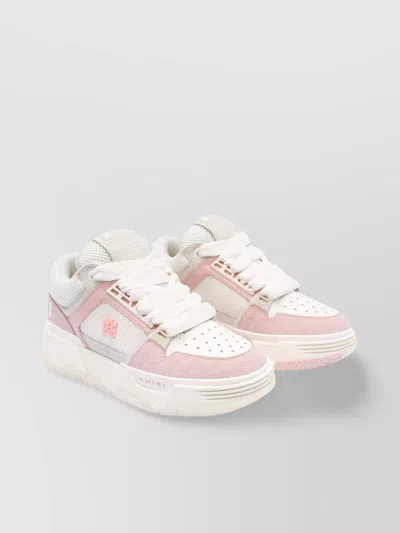 Amiri Low Top Sneakers Perforated Detailing