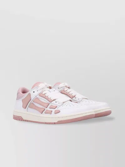 AMIRI LOW TOP SNEAKERS RUBBER SOLE