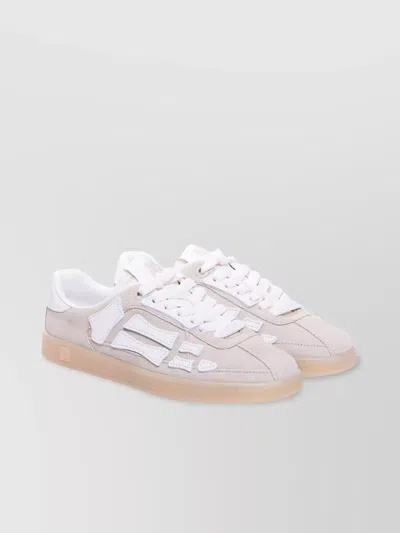 AMIRI LOW TOP SUEDE SNEAKERS