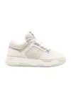 Amiri Multicolor Leather And Fabric Ma-1 Sneakers In White