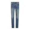 Amiri Low Waist Slim Fit Denim Jeans