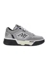Amiri Ma-94 Low Top Platform Sneaker In Gray