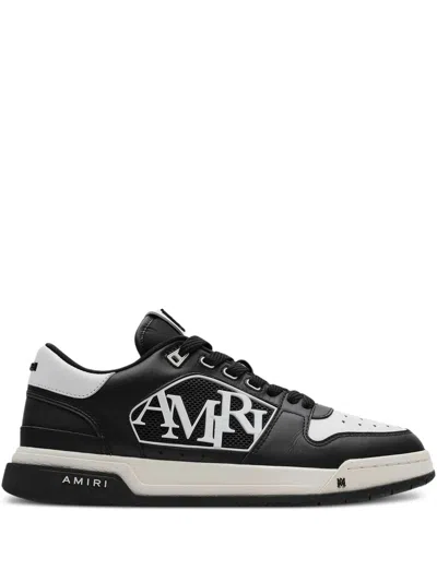 Amiri Low-top Sneakers With Printed Rubber Mesh In Animal Print