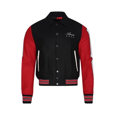 Pre-owned Amiri Lunar New Year Bones Jacket 'black/red' | Men's Size 46