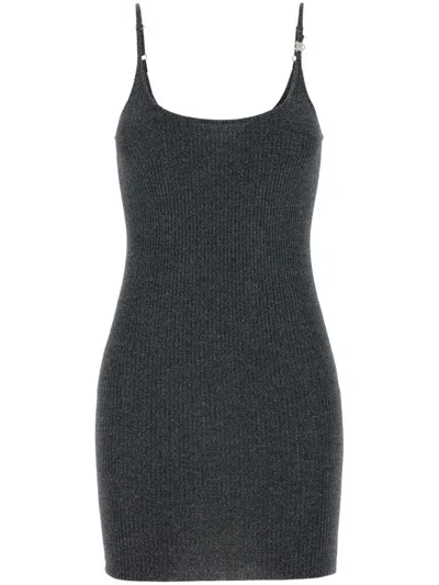 AMIRI LUREX MINI DRESS