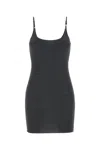 Amiri Wool Blend Mini Dress