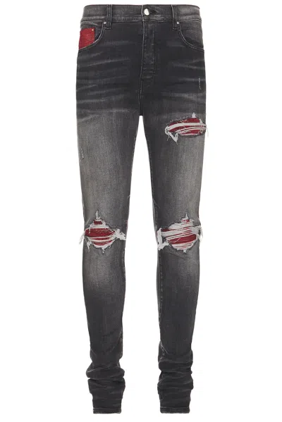 Amiri Mx1 Jeans In Grey