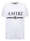 AMIRI AMIRI M.A BAR LOGO T-SHIRT WHITE