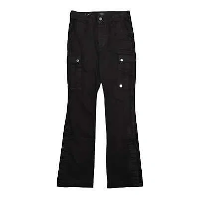 Pre-owned Amiri M65 Cargo Kick Flare Jeans Black Od