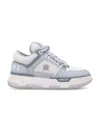 Amiri Toe Perforated Rubber Sole Sneakers