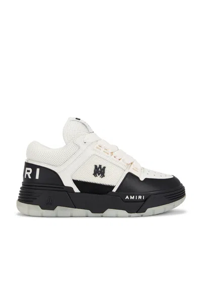 Amiri Leather Ma-1 Sneakers In Multicolor