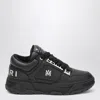 Amiri Black Sneakers With Logo Patch On The Side And Logo Lettering On The Rear In Leather Man In Black