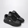 Amiri Black Sneakers With Logo Patch On The Side And Logo Lettering On The Rear In Leather Man