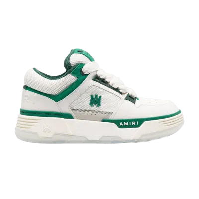 Pre-owned Amiri Ma-1 In Green