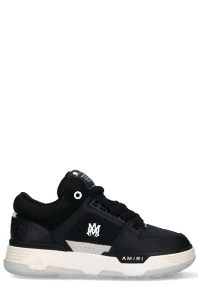 Amiri Ma-1 Lace-up Sneakers In Black