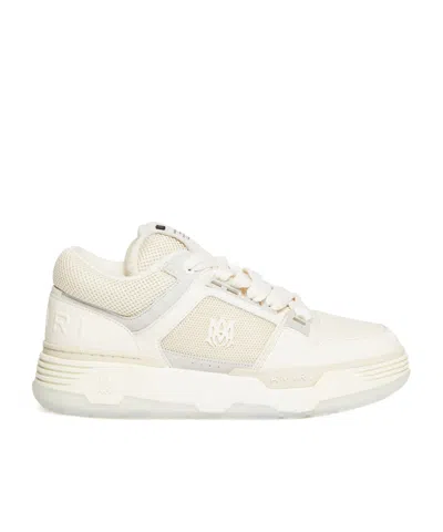 Amiri Leather Ma-1 Low-top Sneakers In White