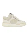 Amiri Multicolor Leather And Fabric Ma-1 Sneakers In White