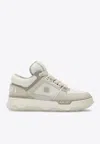 Amiri Ma-1 Logo Print Sneakers In Beige