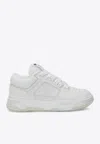 Amiri Ma-1 Leather-trim Mesh Sneakers In Multi
