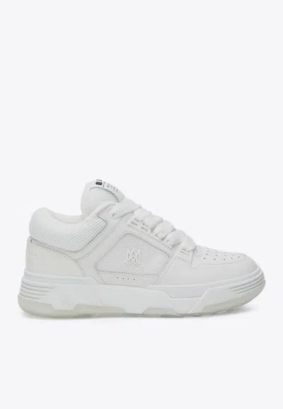 AMIRI MA-1 LEATHER LOW-TOP SNEAKERS