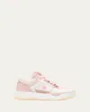 Amiri Lacing Round Head Casual Shoes In Pink