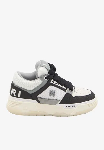 AMIRI MA-1 LEATHER SNEAKERS