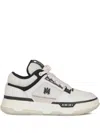 Amiri Ma-1 Leather Sneakers In White