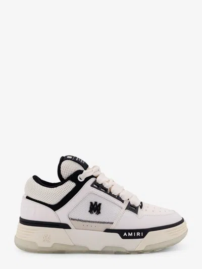 Amiri Ma-1 Leather Sneakers With Mesh Inserts