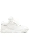 Amiri Ma-1 Leather-trim Mesh Sneakers In White