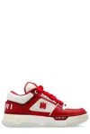 Amiri Ma-1 Platform Sneaker In Red/white