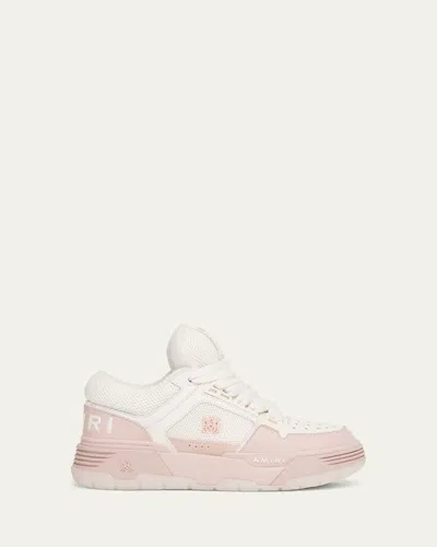 AMIRI MA-1 MESH & LEATHER CHUNKY SNEAKERS