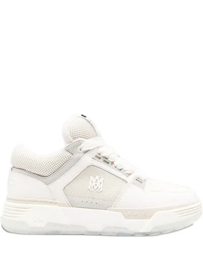AMIRI MA-1 MESH-PANEL LACE-UP SHOES