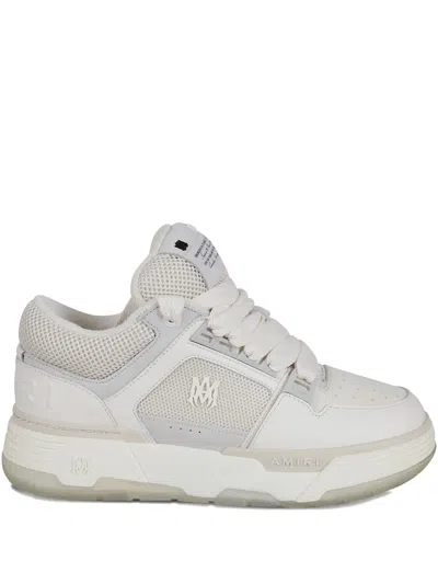 Amiri Ma-1 Mesh Panelled Sneakers In White