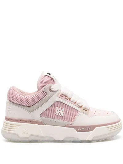 Amiri Ma-1 Panelled Chunky Sneakers In White