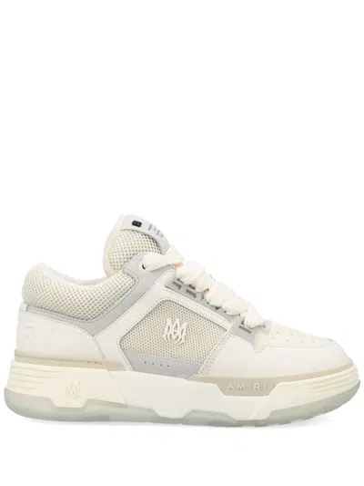 Amiri Leather Ma-1 Low-top Sneakers In White