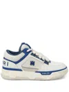 Amiri Men Two-tone Mesh And Leather Ma-1 Sneakers In White