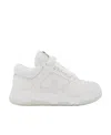 Amiri Ma-1 Leather-trim Mesh Sneakers In White