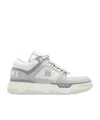 Amiri Grey Low Top Sneakers With Logo Detail In Tech Fabric And Leather Man In White