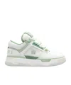 Amiri Ma-1 Leather And Mesh Sneakers In White