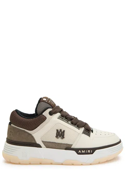 Amiri Ma-1 Panelled Mesh Sneakers In Brown