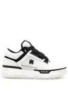 Amiri Ma-1 Panelled Sneakers In White