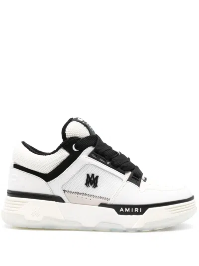 Amiri Ma-1 Panelled Sneakers In White