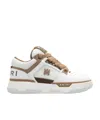 Amiri Ma-1 Panelled Mesh Sneakers In White