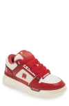 Amiri Ma-1 Platform Sneaker In Alabaster Red
