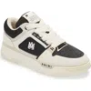 Amiri Two-tone Ma-1 Sneakers In Black And White In Black Alabasterdnu