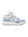 Amiri Womans Ma Quad Ma-1 Sneakers In Ocean Sky