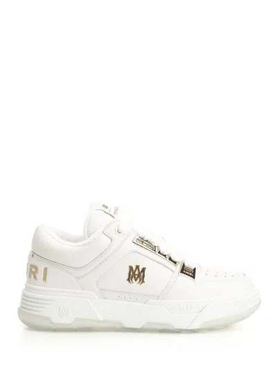 Amiri Men's Metallic Ma-1 Sneakers In Red