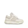 Amiri Womens Beige Comb Ma-1 Leather Low-top Trainers