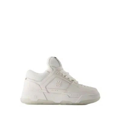 AMIRI MA 1 SNEAKERS - LEATHER - WHITE