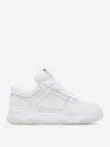 Amiri Ma-1 Leather-trim Mesh Sneakers